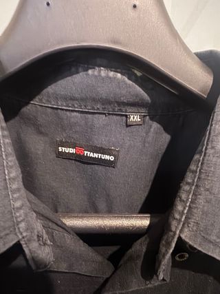 Camicia Studioottantuno nera, tg. XXL