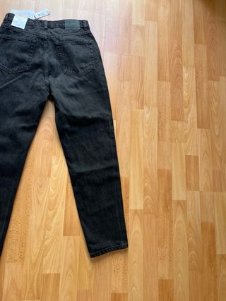 Vaqueros negros Pull and Bear nuevos con etiqueta