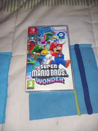 Super Mario Bros Wonder-Nintendo switch 