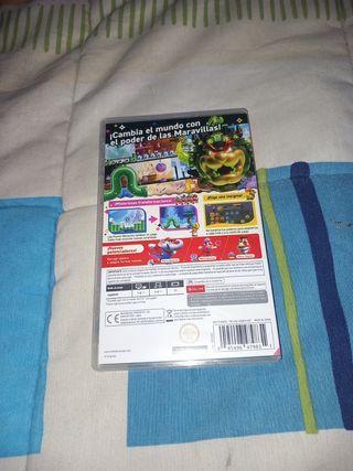 Super Mario Bros Wonder-Nintendo switch 
