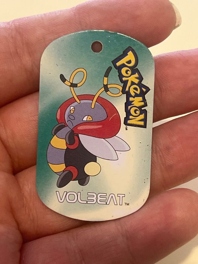 Tags Metal Pokémon Volbeat