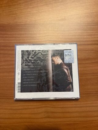 CD Tiziano Ferro - Accetto Miracoli