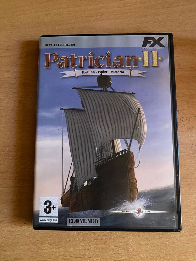 Patrician II PC - Edicion Española