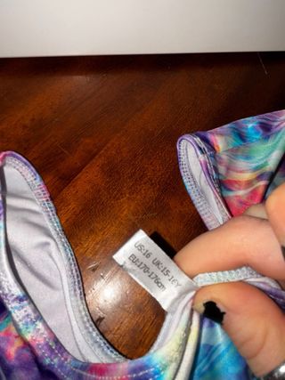 Body  maniche lunghe 15/16 anni teen