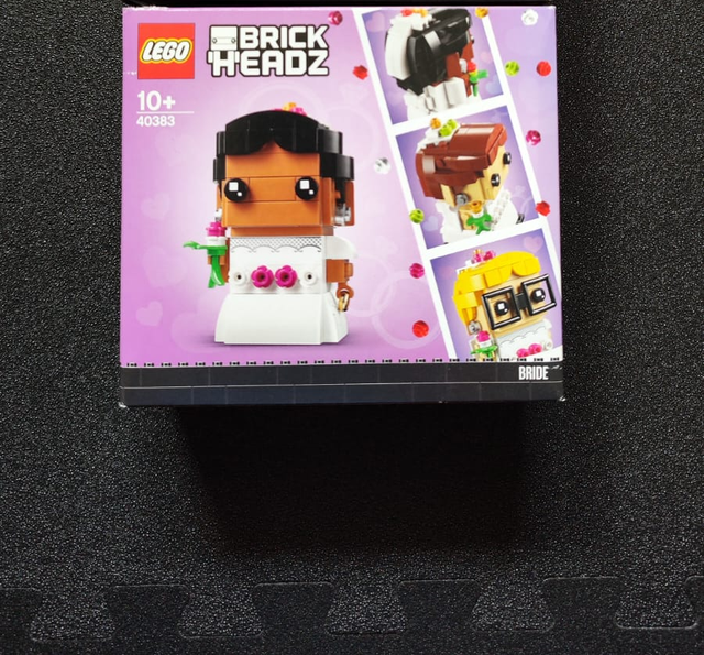 Lego 40383 Futura Sposa BrickHeadz Nuovo Sigillato