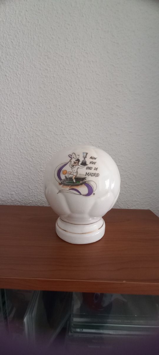 Salvadanaio e brocca del Real Madrid