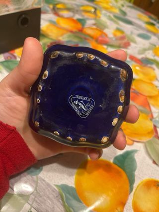 Porta gioie adamo ed eva made in italy