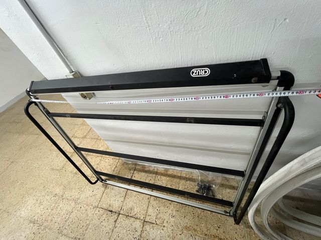 Baca Cruz techo coche