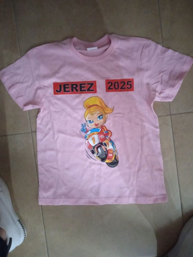 Camiseta Jerez 2025 niña