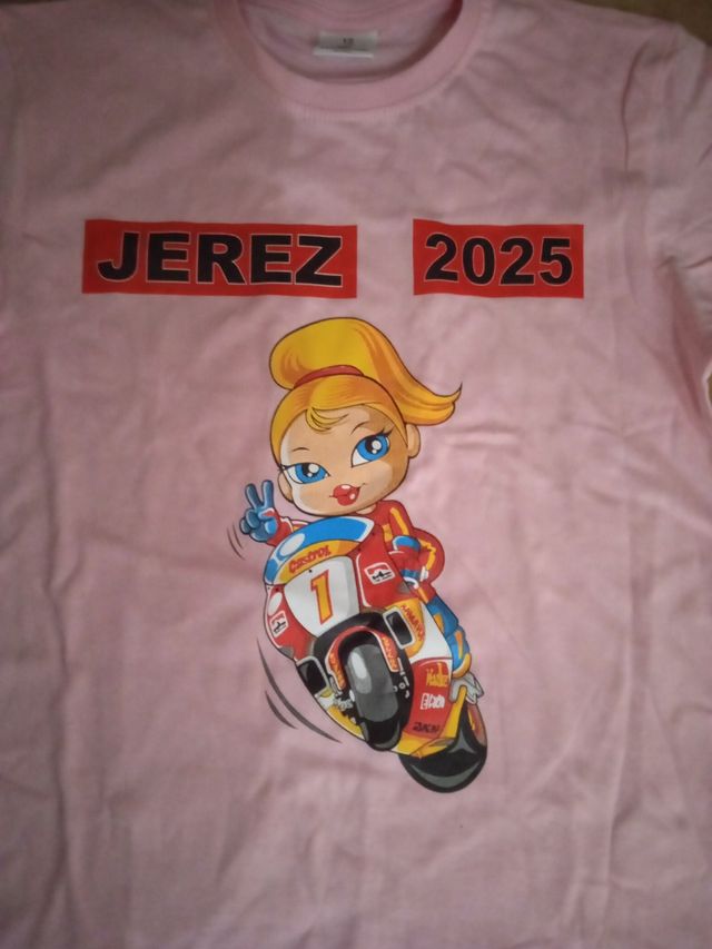 Camiseta Jerez 2025 niña