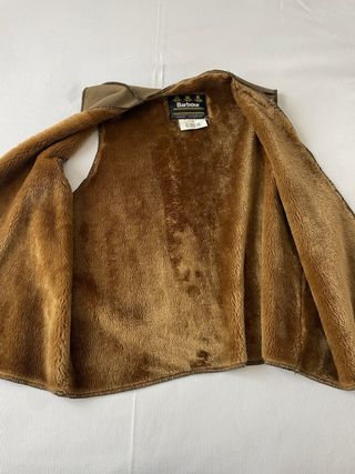 Chaleco Barbour marrón - Talla 21