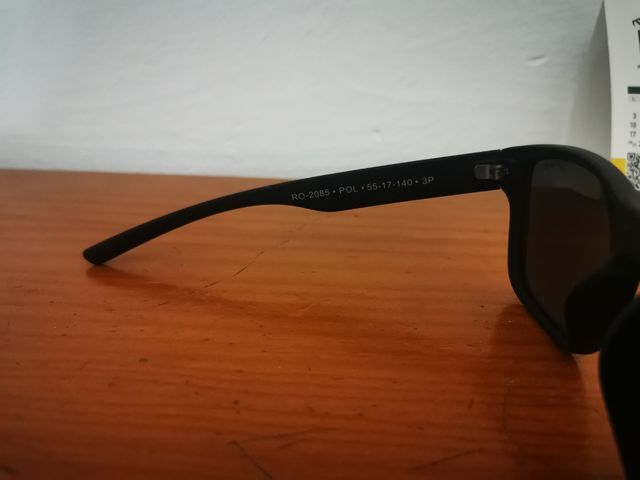 Gafas sol Roberto Martín - Negras