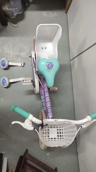 Bicicleta infantil 14 pulgadas 3-6 años