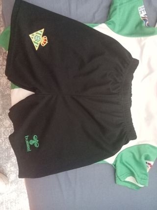 Camisetas futbol+ pantalones