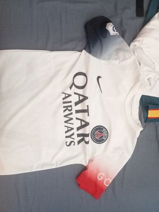 Camisetas futbol+ pantalones