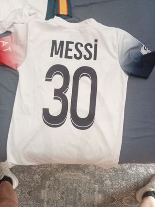 Camisetas futbol+ pantalones