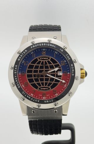 RELOJ CYMA GALAXY-STAR AUTOMATICO 