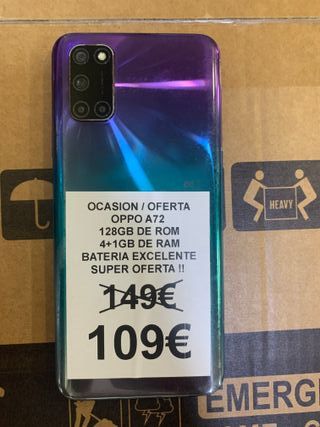 OPPO A72 128GB 5GB RAM - Come nuovo