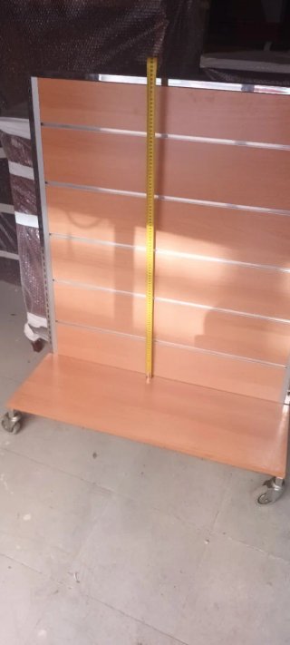 Góndola madera c/ruedas