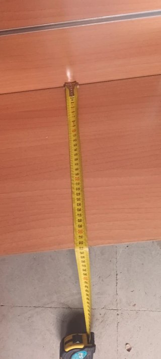 Góndola madera c/ruedas
