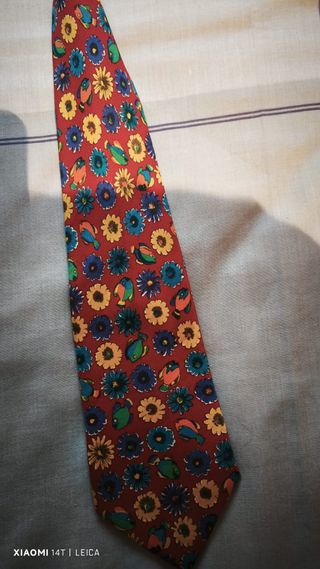 Corbatas estampadas
