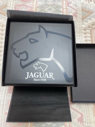 Reloj Jaguar Azul y Dorado