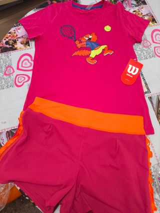 Conjunto deporte Wilson talla 12-14