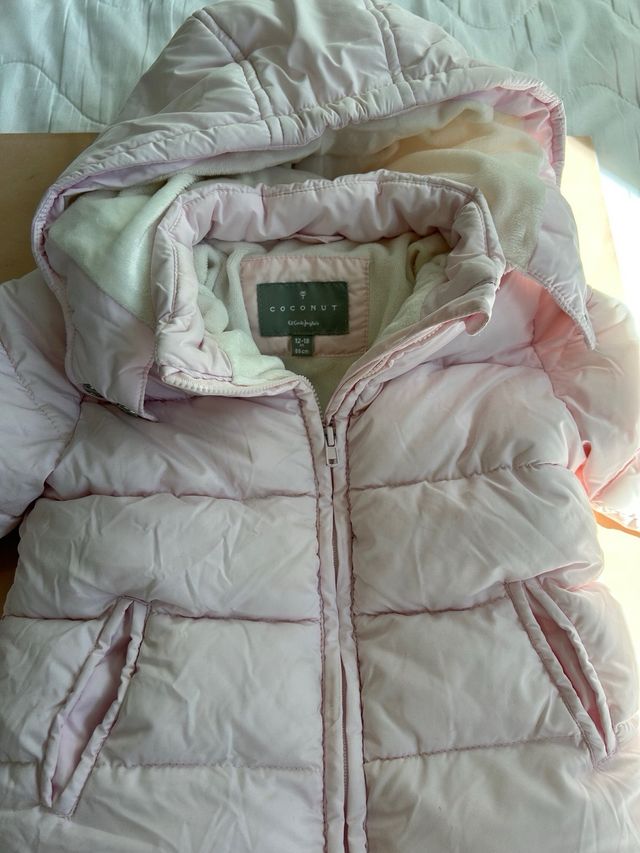 Abrigo Dulces. Talla 12- 18 meses