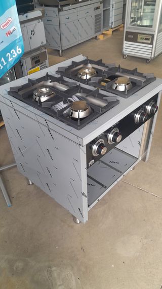 COCINA INDUSTRIAL 4 FUEGOS HR