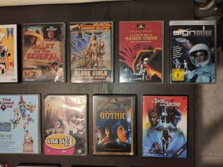 A PARTIR 2,70€ DVD SUSPENSE VARIADOS IMPORTACIÓN