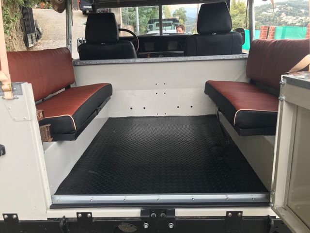 Land Rover Santana 1980