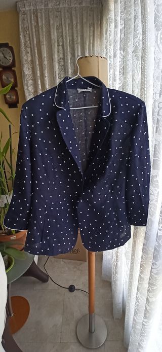 CHAQUETA,PUNTO ROMA 
