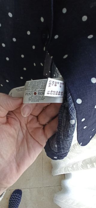 CHAQUETA,PUNTO ROMA 