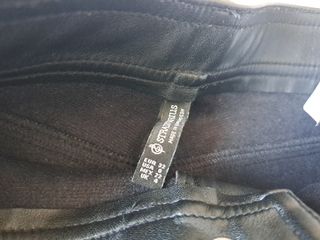 Pantalón imitación piel Stradivarius