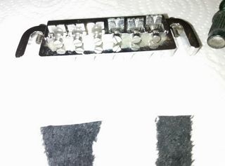 Puente guitarra eléctrica