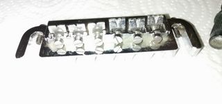 Puente guitarra eléctrica