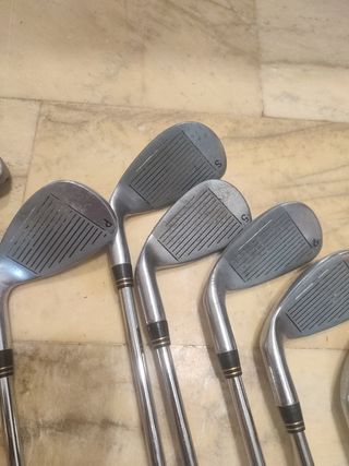 Juego palos golf texan