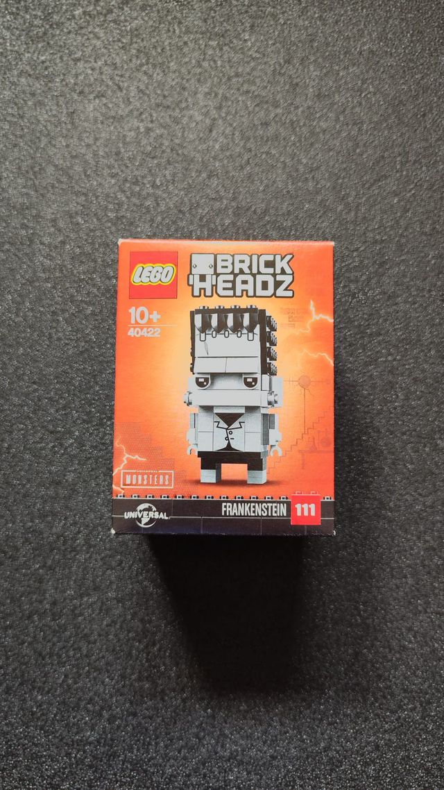 Lego 40422 Frankenstein BrickHeadz Nuovo Sigillato