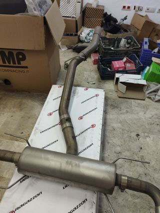 Escape Ragazzon Alfa Romeo Giulia Veloce