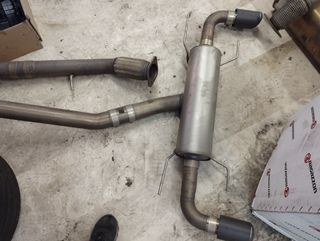 Escape Ragazzon Alfa Romeo Giulia Veloce