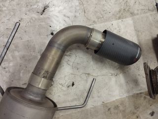 Escape Ragazzon Alfa Romeo Giulia Veloce