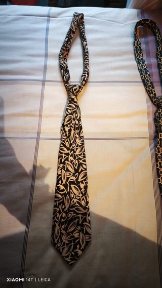 Corbatas estampadas
