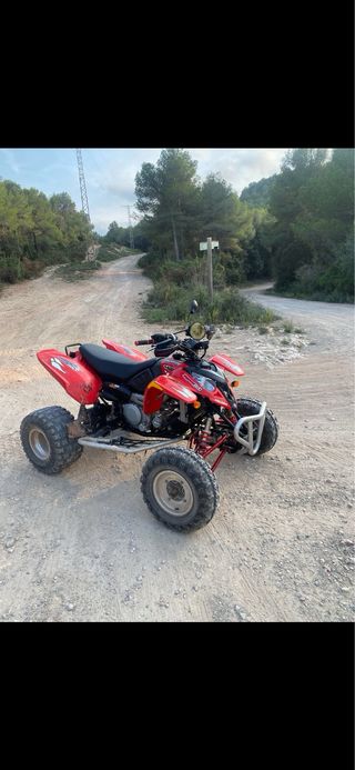 Polaris 500 Copa Quad