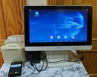 TPV HiPOS: tablet, impresora térmica
