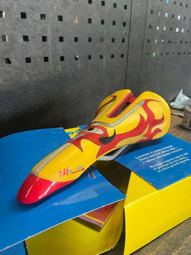 Sillín Selle Italia Mythos Chiappucci