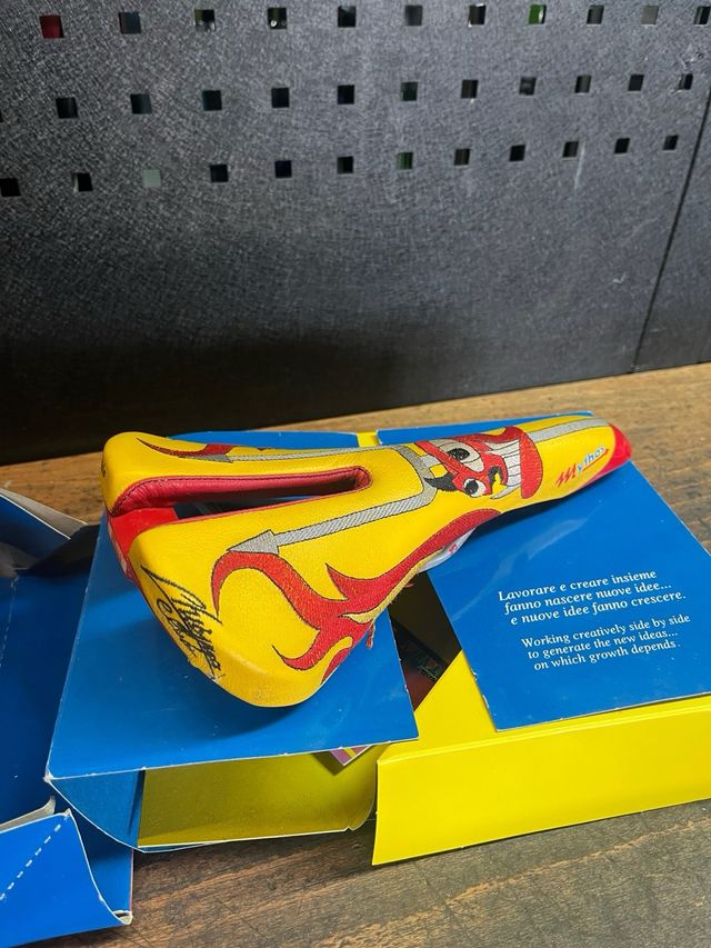Sillín Selle Italia Mythos Chiappucci