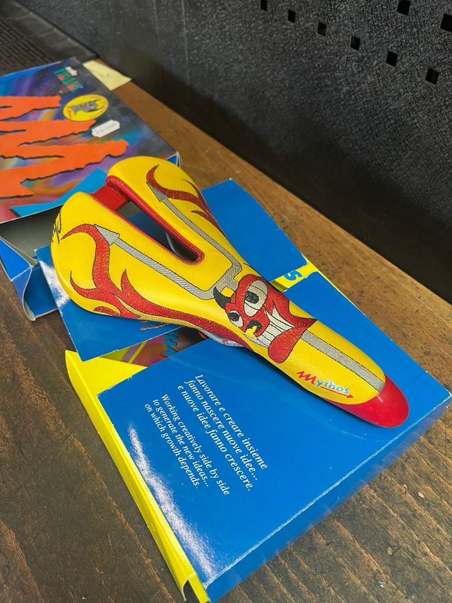 Sillín Selle Italia Mythos Chiappucci