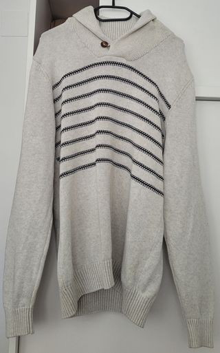 Jersey Springfield Hombre M Beige
