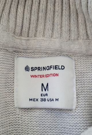 Jersey Springfield Hombre M Beige