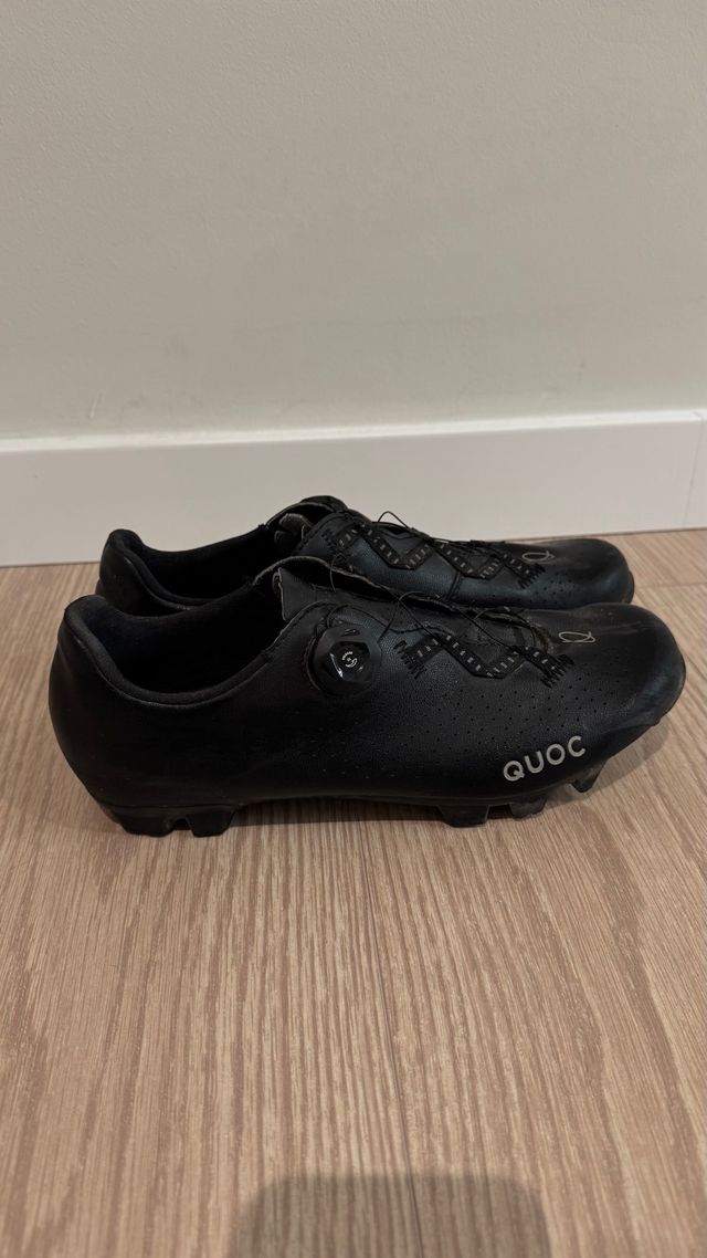 Zapatillas ciclismo Quoc - Talla 42